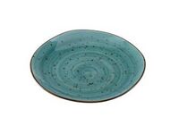 Тарелка мелкая керамическая "Хорека" (260 мм; океан)