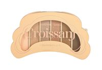 Палетка теней для век "Croissant" тон: 01, нюдовые оттенки, классическая холодная палитра