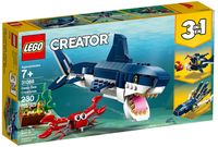 LEGO Creator "Обитатели морских глубин"