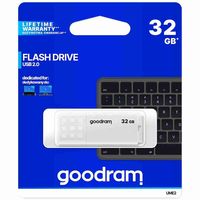 USB Flash Drive 32Gb Goodram UME2 (белый) (UME2-0320W0R11)