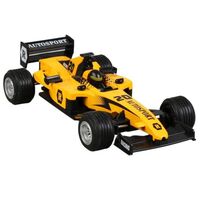 Модель машины "Суперкар F1" (жёлтый)
