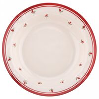 Тарелка глубокая фарфоровая "Нежное утро" (500 мл)