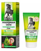 Гель для ног "С конским каштаном и экстрактом пиявки" (125 мл)