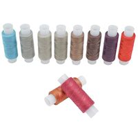 Набор швейных ниток 50/2 "Ассорти №38" (200 м; 10 шт.)