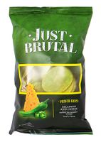 Чипсы картофельные "Just Brutal. Со вкусом перца Халапеньо и сыра" (85 г)