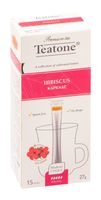 Чай "Teatone. Гибискус" (15 стиков)