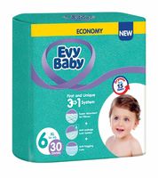 Подгузники "Evy Baby XL" (16+ кг; 30 шт.)
