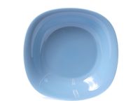 Тарелка стеклокерамическая "Carine Light Blue" (210 мм)