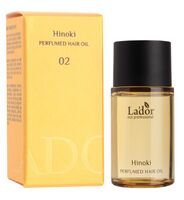 Парфюмированное масло для волос "Perfumed Hair Oil Hinoki" (10 мл)