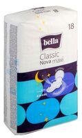 Гигиенические прокладки "Bella Classic Nova Maxi drainette" (18 шт.)