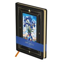 Ежедневник датированный на 2026 год "Art Deco. Irises" (А5)