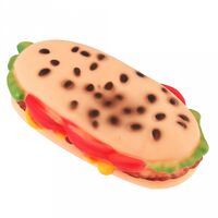 Игрушка для собак "Чизбургер лонг" (12,5 см)