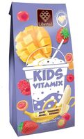 Конфеты жевательные в белом шоколаде "Kids Vitamix" (75 г)