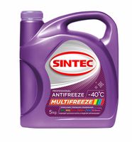 Антифриз "Sintec-40 Multi Freeze" (фиолетовый; 5 кг)