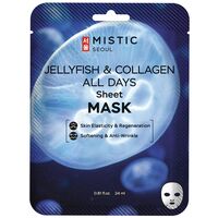 Тканевая маска для лица "Ellyfish Collagen All Days Sheet Mask" (24 мл)