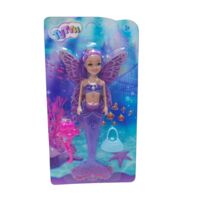 Кукла "Русалка с крыльями"
