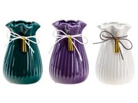 Ваза керамическая "Мешочек" (15 см)