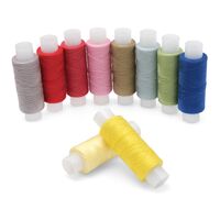 Набор швейных ниток 50/2 "Ассорти №62" (200 м; 10 шт.)