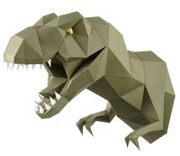 3D-конструктор "Динозавр Завр" (васаби)