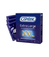 Презервативы "Contex. Extra Large" (3 шт.)