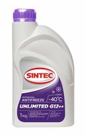 Антифриз "Sintec-40 Unlimited G12++" (малиновый; 1 кг)