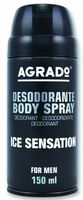 Дезодорант-спрей для тела мужской "Леденящая свежесть" (150 мл)