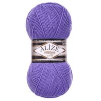 Пряжа "Superlana Klasik №851" (100 г; 280 м; фиолетовый)