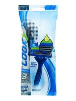 Станок для бритья одноразовый "Loox 3 Blue Platinum" (5 шт.)