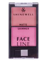 Румяна "Face Line" тон: 03