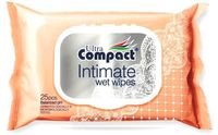 Влажные салфетки "Intimate" (25 шт.)
