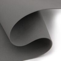 Фоамиран (20х30 см; светло-серый; 10 листов)