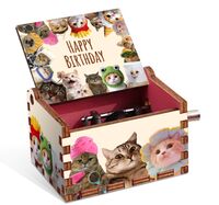 Музыкальная шкатулка "Мемные котики"