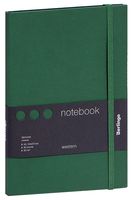 Записная книжка в клетку "Western" (А5; зелёный)