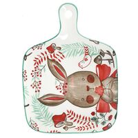Блюдо сервировочное "Kawaii Forest. Rabbit" (220х160х30 мм)