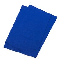 Фетр листовой мягкий "Айрис" (20х30 см; синий; 2 листа)