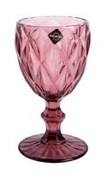 Бокал для вина "Круиз" (250 мл; розовый)