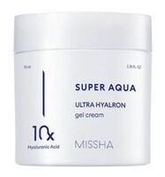 Гель-крем для лица "Super Aqua Ultra Hyalron Gel Cream" (70 мл)