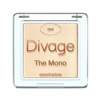 Тени для век "The Mono" тон: 07, молочный