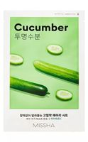 Тканевая маска для лица "Cucumber" (19 г)