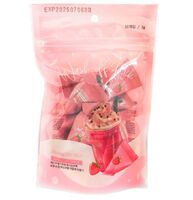 Набор масок для лица "Strawberry Milk Wash Off Pack" (10 шт.)