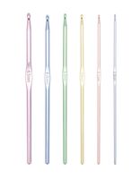 Набор крючков вязальных "Hobby&Pro" (6 шт.)