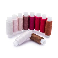 Набор швейных ниток 50/2 "Ассорти №89" (200 м; 10 шт.)