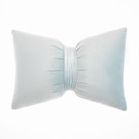 Подушка "Бантик" (30х45 см; голубой)