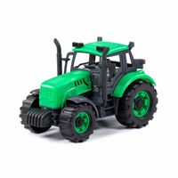 Машинка инерционная "Трактор" (зелёный)