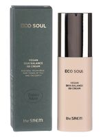 BB-крем "Eco Soul Vegan Skin Balance" тон: 21 light beige