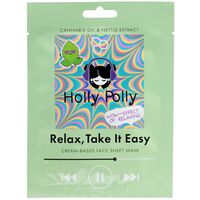 Тканевая маска для лица "С маслом конопли и экстрактом крапивы" (22 г)