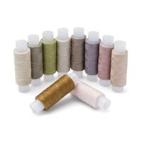 Набор швейных ниток 50/2 "Ассорти №91" (200 м; 10 шт.)