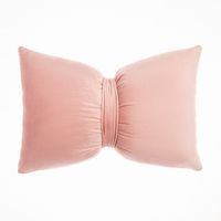 Подушка "Бантик" (30х45 см; розовый)