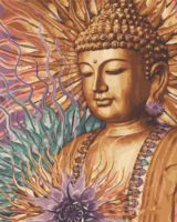 Картина по номерам "Будда" (400х500 мм)