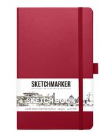 Скетчбук "Sketchmarker" (А5; маджента)
